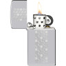 Зажигалка ZIPPO SLIM® HONEYCOMB DESIGN 46270